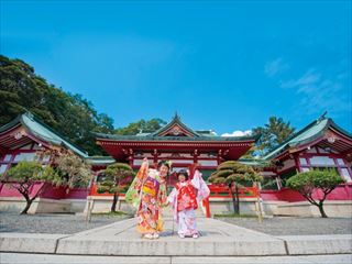 神社 織姫